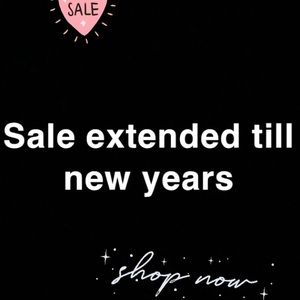 SALE EXTENDED